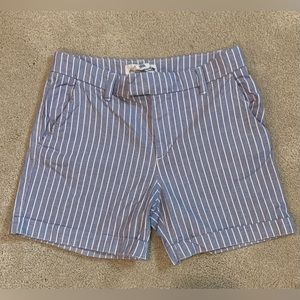 H&M Pin Stripe Shorts